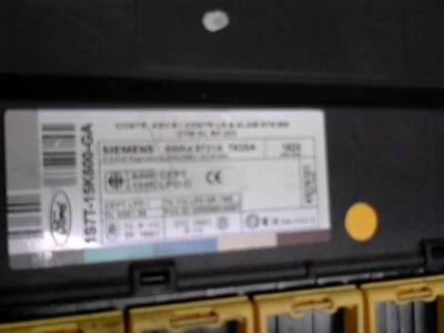 Centralina Ford Mondeo 2.0 Turnier DI B5Y/B4Y/BWY Station Wagon - Immagine 1 di 2