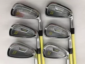 Bridgestone JGR FORGED Irons #5-9.P(6Clubs)/TOUR/Flex:S/Iron set - Picture 1 of 12