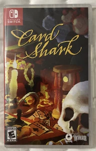 Card Shark Nintendo Switch Numbered Copy Of 3000 Devolver Special Reserve Games - Picture 1 of 16