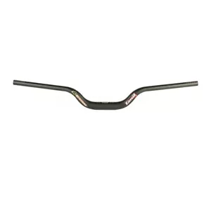 Renthal Fatbar 35 MTB Downhill Manubrio 35mm Morsetto 820mm Larghezza 50mm Rialzo | Nero - Foto 1 di 3
