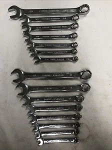 Chrome Vanadium Combination 12pt. Wrench Set of 15 - Lot#22 - Picture 1 of 5