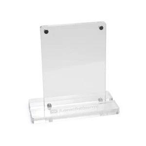 1 Stück Spectator Aufsteller mit Magnetrahmen und Standfuss Leuchtturm - Bild 1 von 5
