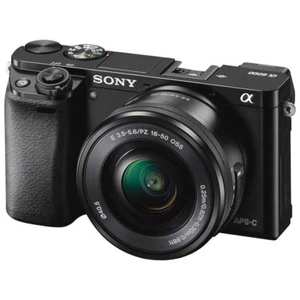 Sony Alpha A6000 Mirrorless Digital Camera - Black W/16-50mm Lens 16GB Package - Picture 1 of 1