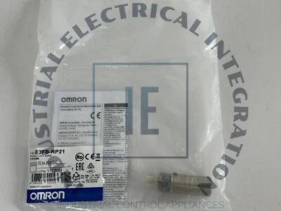 1PC New Omron E3FB-RP21 Photoelectric Sensor Switch Free Shipping - Image 1 of 4