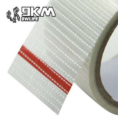 9KM 8cm Width Kite Repair Tape Sail Hole Tear Repair Patch Tape 10 Meters One Roll