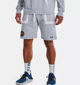 Under Armour Men's Project Rock Heavyweight Terry Shorts - Sz L - NWT - 2022 $70 - Picture 1 of 6