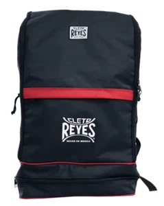 Cleto Reyes Gym Bag for Boxing (Black/Red) - Picture 1 of 1