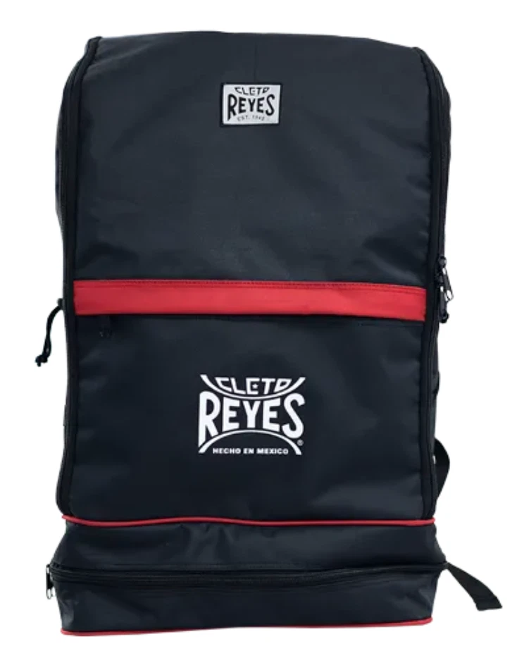 Cleto Reyes Gym Bag for Boxing (Black/Red)