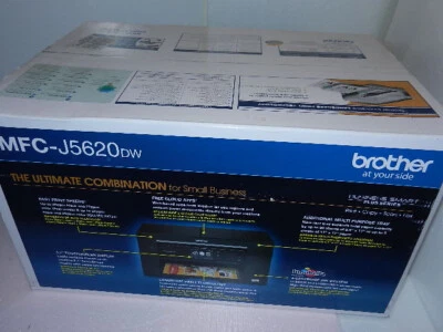 New Brother MFC-J5620DW Wireless color inkjet Printer 5620 J5620 ink jet j dw - Image 1 of 4