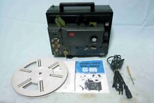 ELMO GS800 Magneto stereo sound 8mm projector STEREO 100V USED