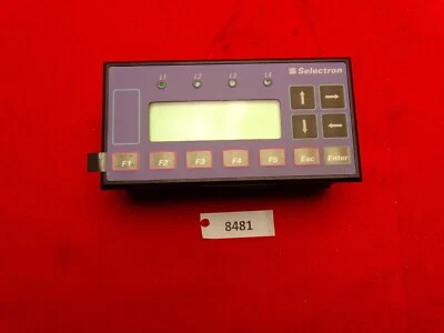 Selectron VF Display 44150030 - Mmic 702A23 ( No. ) - Image 1 of 4