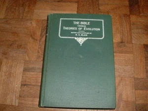 The Bible Versus Theories of Evolution Book E.A. Elam 1925 - Picture 1 of 3