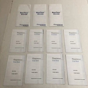 Lotto 11 libretti inseguitori pesi - Foto 1 di 5