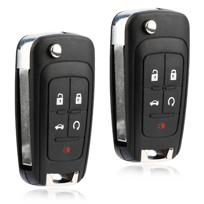 2 Remote 5-Button Key Fob for 2014 2015 2016 2017 2018 32019 Buick Encore (PEPS) Foto 1 de 4