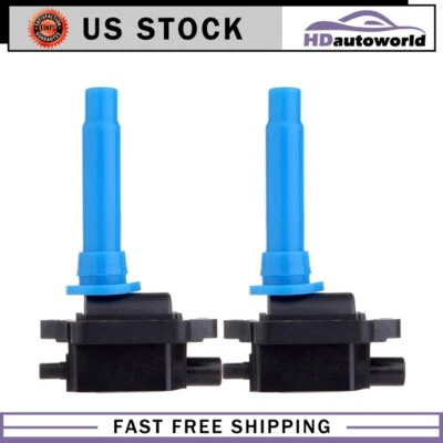 2 Ignition Coil For 1997-2001 Kia Sephia 2000-2004 Kia For Spectra L4 1.8L UF253 - Image 1 of 4