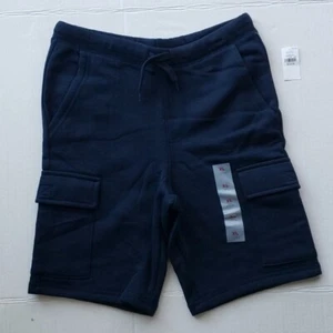 Old Navy - Fleece Cargo Jogger Shorts (at knee) - Youth XL (14-16) - Picture 1 of 7