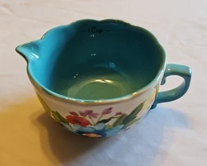 Pioneer Woman Breezy Blossom Stoneware Measuring Cup NICE! - Picture 1 of 3