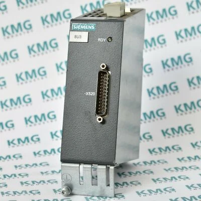 SIEMENS Sinamics SMC20 Sensor Module Encoder 6SL3055-0AA00-5BA1 Garantie -used- - Bild 1 von 4