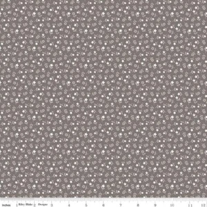 RBD ~ C12851 Calico Ditzy Milk Can ~ 100% Cotton ~ Per Half Yard - Picture 1 of 2
