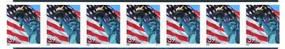 Lady Liberty 39 Cent Self-Adhesive PNC7 PL P1111 D/C 9.5 MNH Scott's 3981 - Image 1 of 2