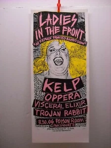 2006 Ladies in The Front Row "All Female Fronted Bands Show" signiert & nummeriert - Bild 1 von 5