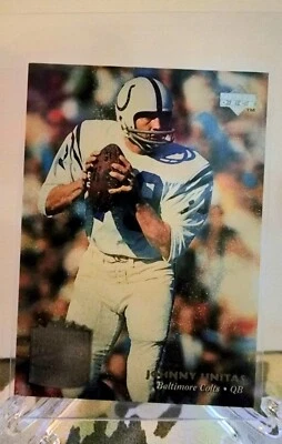 1997 Upper Deck Johnny Unitas Super Memories #183 - Image 1 of 2