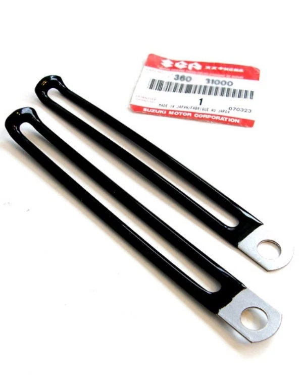 Arnés de cableado Suzuki abrazaderas flexibles x2 cremallera gs1100 gs1000 gt750 gs750 gs lazos Foto 1 de 1