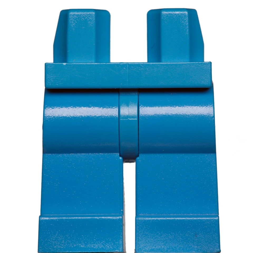 NEW LEGO - Figure Legs - Plain Azure Dark Pants - Homer Simpson - Image 1 of 1