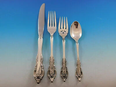 Mediterranea by Oneida Sterling Silver Regular Size Place Setting(s) 4pc - Image 1 of 4