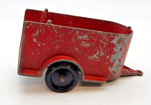 Vintage Tootsietoy 3.5" Diecast Horse Trailer. - Picture 1 of 6
