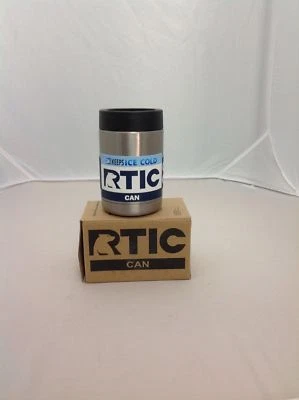 RTIC Generación Uno Aislado Acero Inoxidable Recubierto de Polvo Twist Top Can Koozie Foto 1 de 4