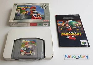 Nintendo 64 N64 - Mario Kart - Players Choice - PAL - Picture 1 of 10