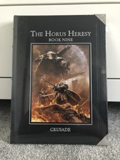 SEALED, Crusade, Forgeworld, Horus Heresy, Book IX, Book 9, Games Workshop.