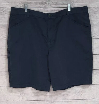 Royal Robbins Men's Size 42x10 Convoy Utility Shorts Deep Blue Hiking Casual - Image 1 of 4