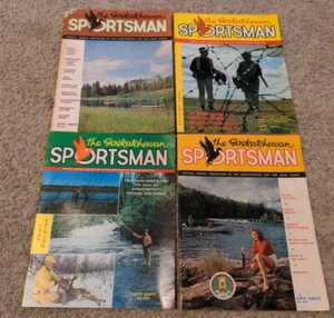 The Saskatchewan Sportsman Magazine 1966 1967 1968 set bundle lot Birds Fishing - Picture 1 of 7