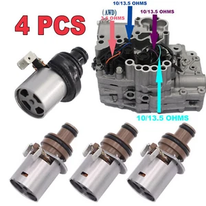 4x OEM TR580 TR690 Torque Converter Lock-Up & AWD Pressure Control Solenoid - Picture 1 of 6
