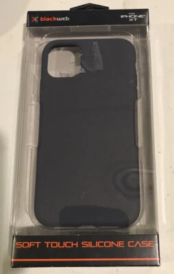 Capa telefone Blackweb Softouch - Para Iphone XT - Imagem 1 de 3