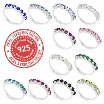 Plata de Ley 925 Nariz Cartílago Aro Hélice Daith Torre Tragus Caracola Anillos Oreja Foto 1 de 4