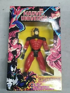 Capitana Marvel 10" Universo Marvel 1997 Marvel Comics Toy Biz Sin usar, en caja - Imagen 1 de 2
