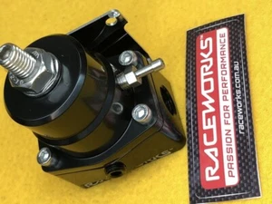 Raceworks FPR-501BK E85 OK 6AN Adjustable rising rate fuel pressure regulator - Picture 1 of 3