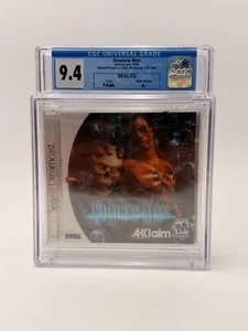 Shadow Man – Sega Dreamcast – CGC 9.4 Sealed – Printed in USA – Rare Graded Copy - Picture 1 of 10