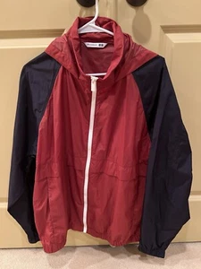 Red and Blue Windbreaker BRAND NEW Size M Uniqlo JW Anderson - Picture 1 of 3