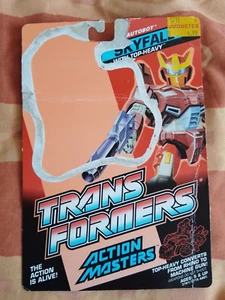 Transformers Skyfall, action master card back G1 - Picture 1 of 2