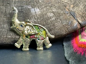 Old Elephant Brooch …beautiful collection and accent piece - Picture 1 of 2