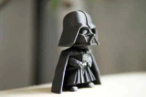 Compact Force Mini Darth Vader Figurine - Picture 1 of 5