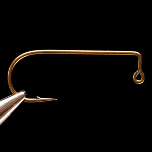 DAIICHI 4660 HOOK - Standard 90 Degree Aberdeen Jig & Fly Tying Hooks NEW! - Picture 1 of 1