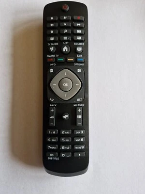 Ersatzfernbedienung Original Philips YFK 347-003 für Smart TV Remote Control - Bild 1 von 2