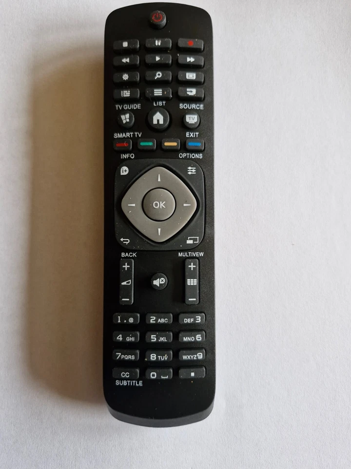 Ersatzfernbedienung  für alle Philips Smart TV Remote Control - Bild 1 von 2
