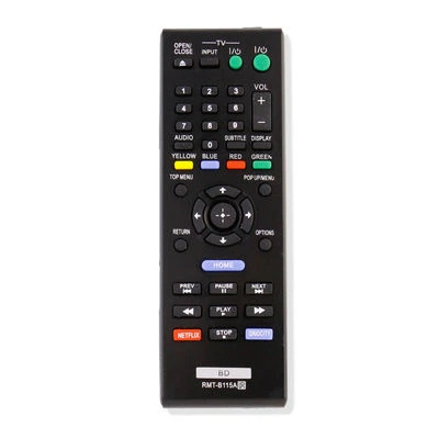 Brand New Remote RMT-B115A for Sony Blu-Ray DVD Disc Player BDP-S570 BDP-S580