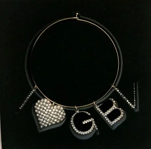 Giambattista Valli x H&M Starre Halskette / Halsband mit Funkeln - Bild 1 von 5
